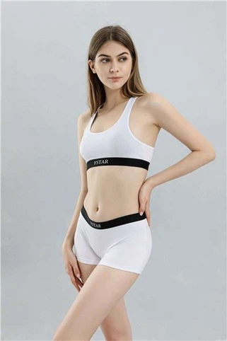 Sportovní šortky s podprsenkou