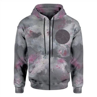 Mikina s kapucí na zip